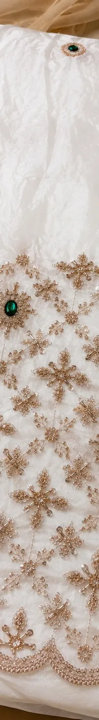 Snowflake stone, view 1 of 2
