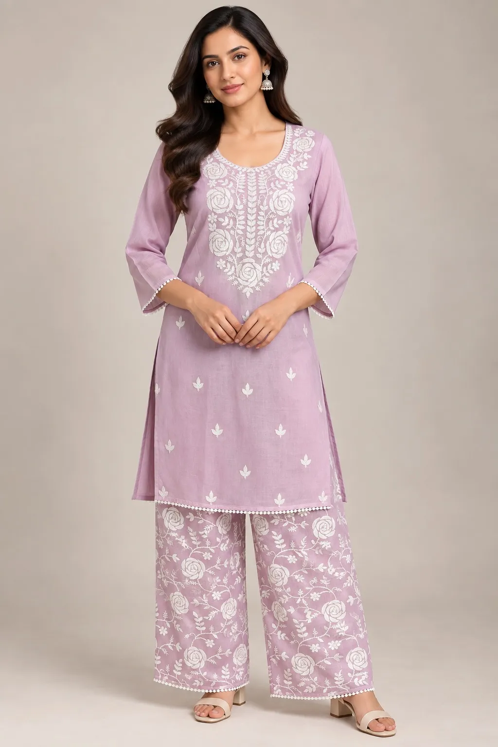Light purple coord