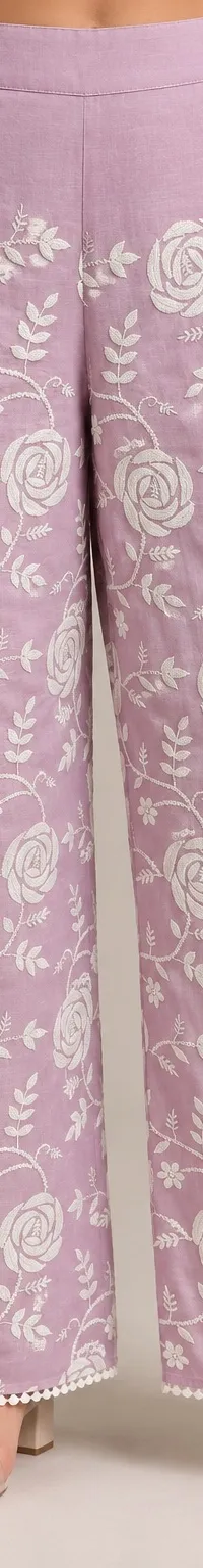 Light purple coord, view 2 of 2