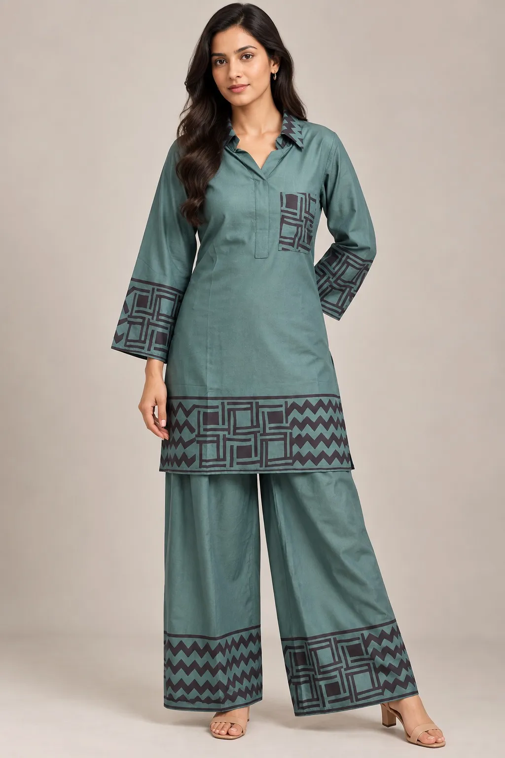 Green printed