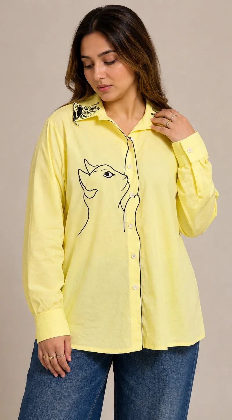 Cat shirt
