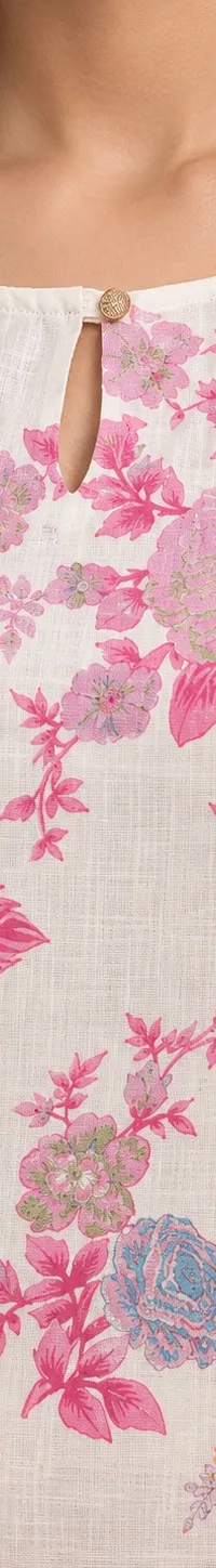 Pink salwar print, view 2 of 2