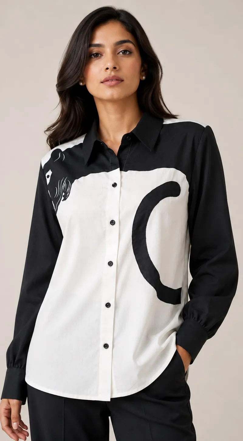 Black panther shirt