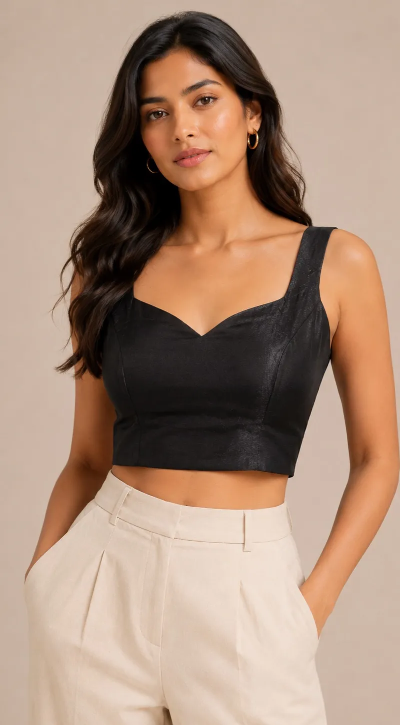 Black blouse