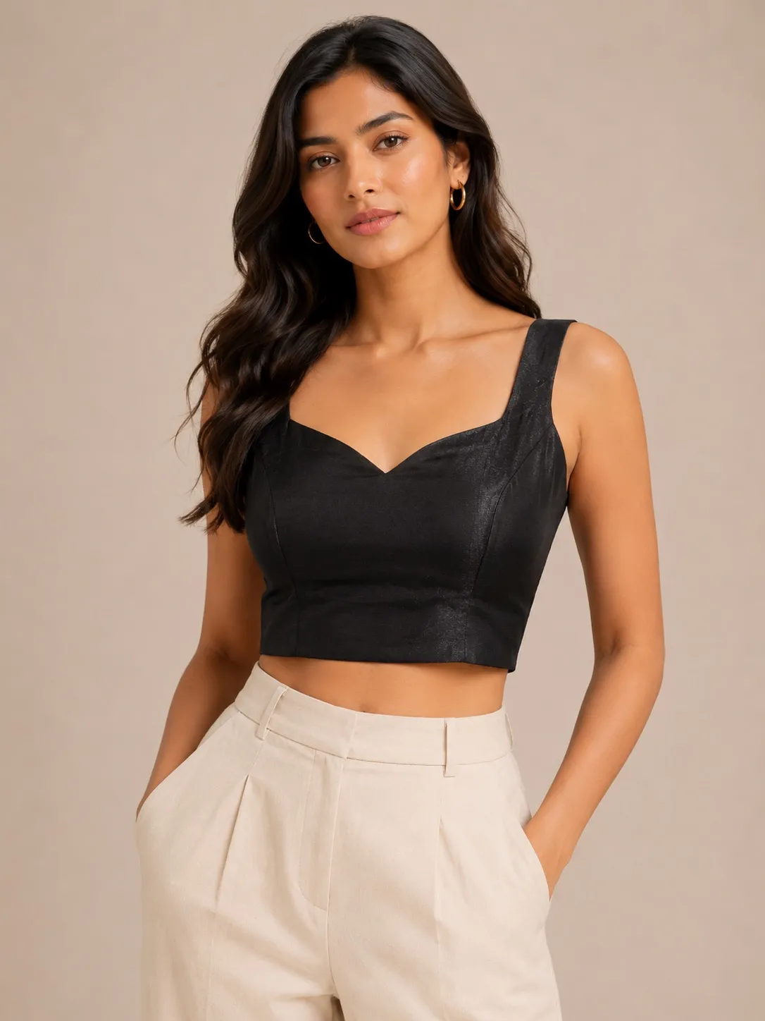 Black blouse