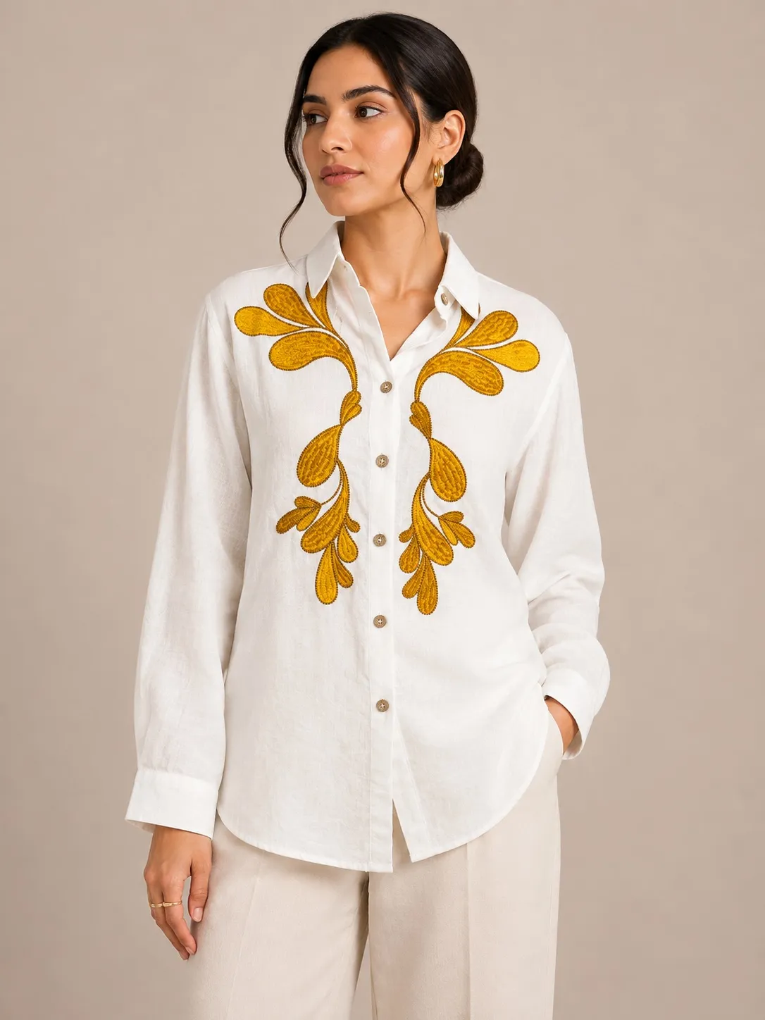 Petal shirt