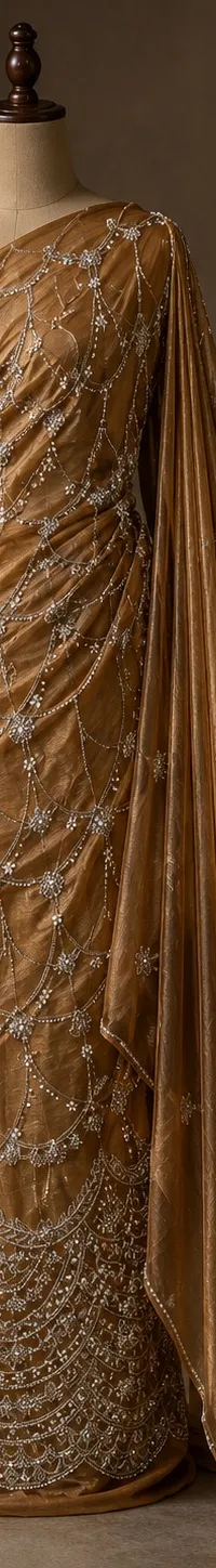 Golden pearl, view 2 of 2