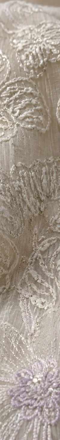 White sheer, view 2 of 2