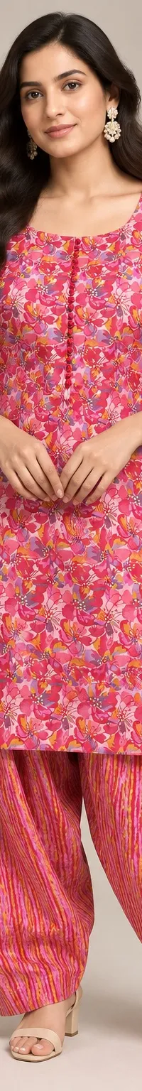 Pink salwar, view 1 of 2