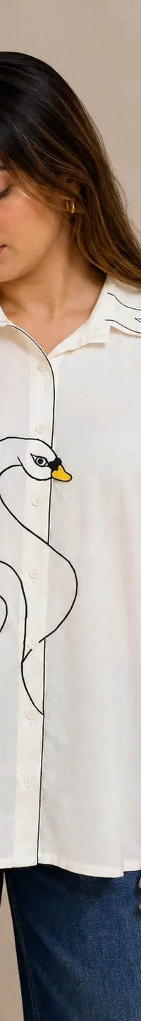 Duck shirt, view 1 of 2