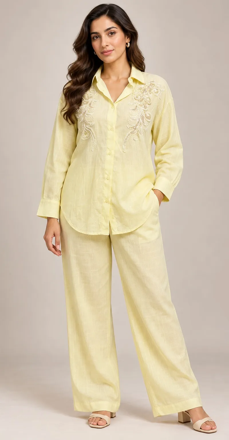 Yellow bead