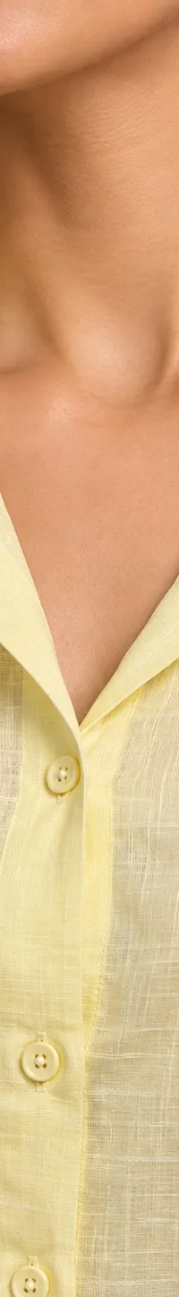 Yellow bead, view 2 of 2