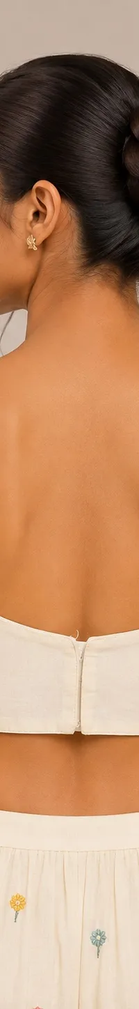 White noodle strap, view 2 of 2