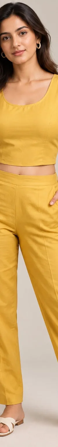 Yellow3 peice, view 2 of 2