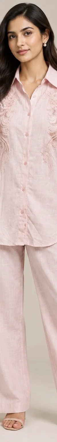 Baby pink bead, view 1 of 2
