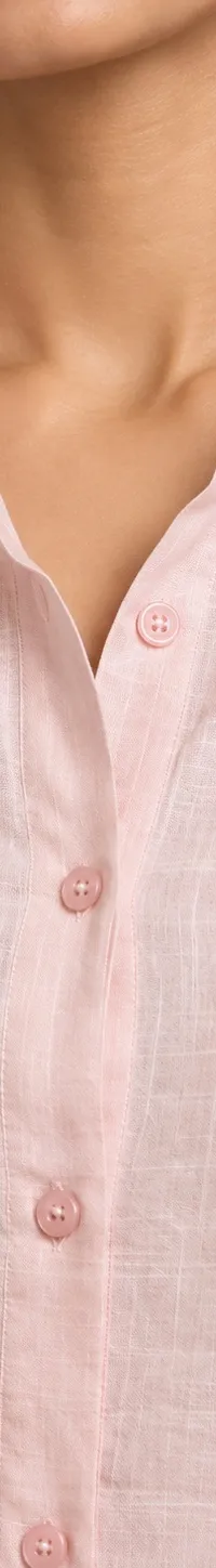 Baby pink bead, view 2 of 2