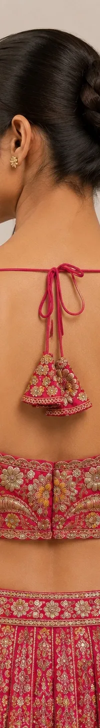 Pink embroidery, view 2 of 2