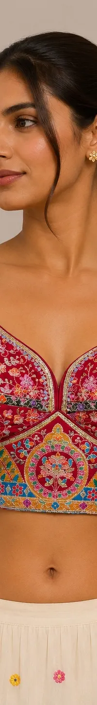 Red work, view 1 of 2