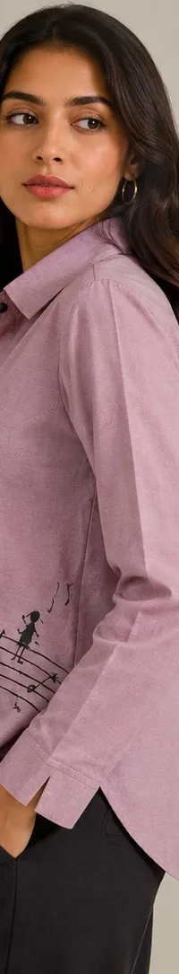 Musical shirt, view 2 of 2
