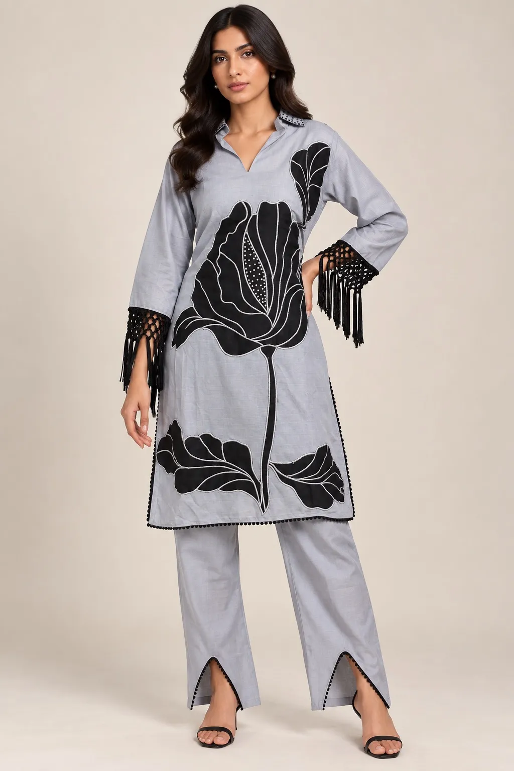 Fringe sleeve