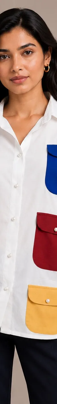 Triple pocket shirt, view 1 of 2