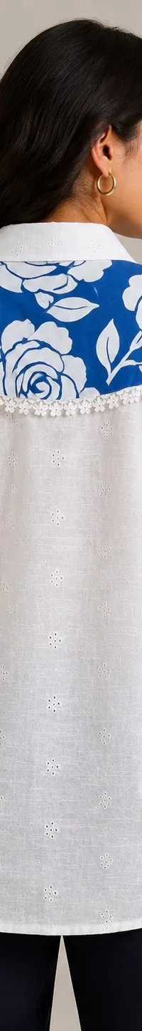 Floral shirt, view 2 of 2