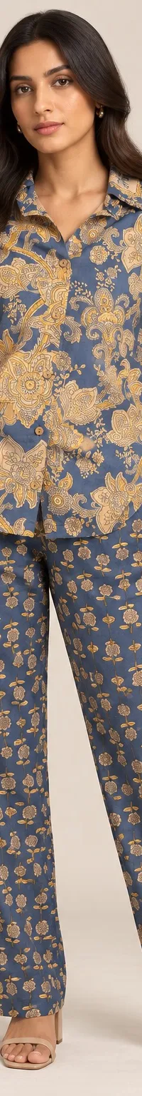 Paisley printed, view 1 of 2