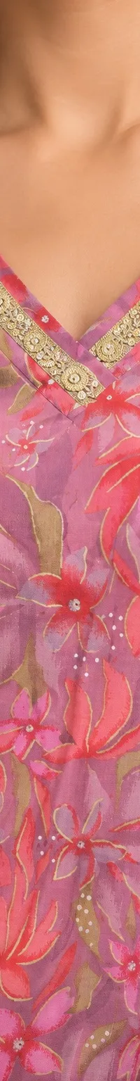 Printed salwar, view 2 of 2