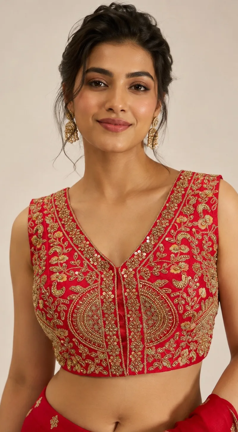 Red kadhai