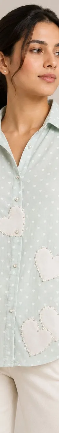 Heart shirt, view 1 of 2