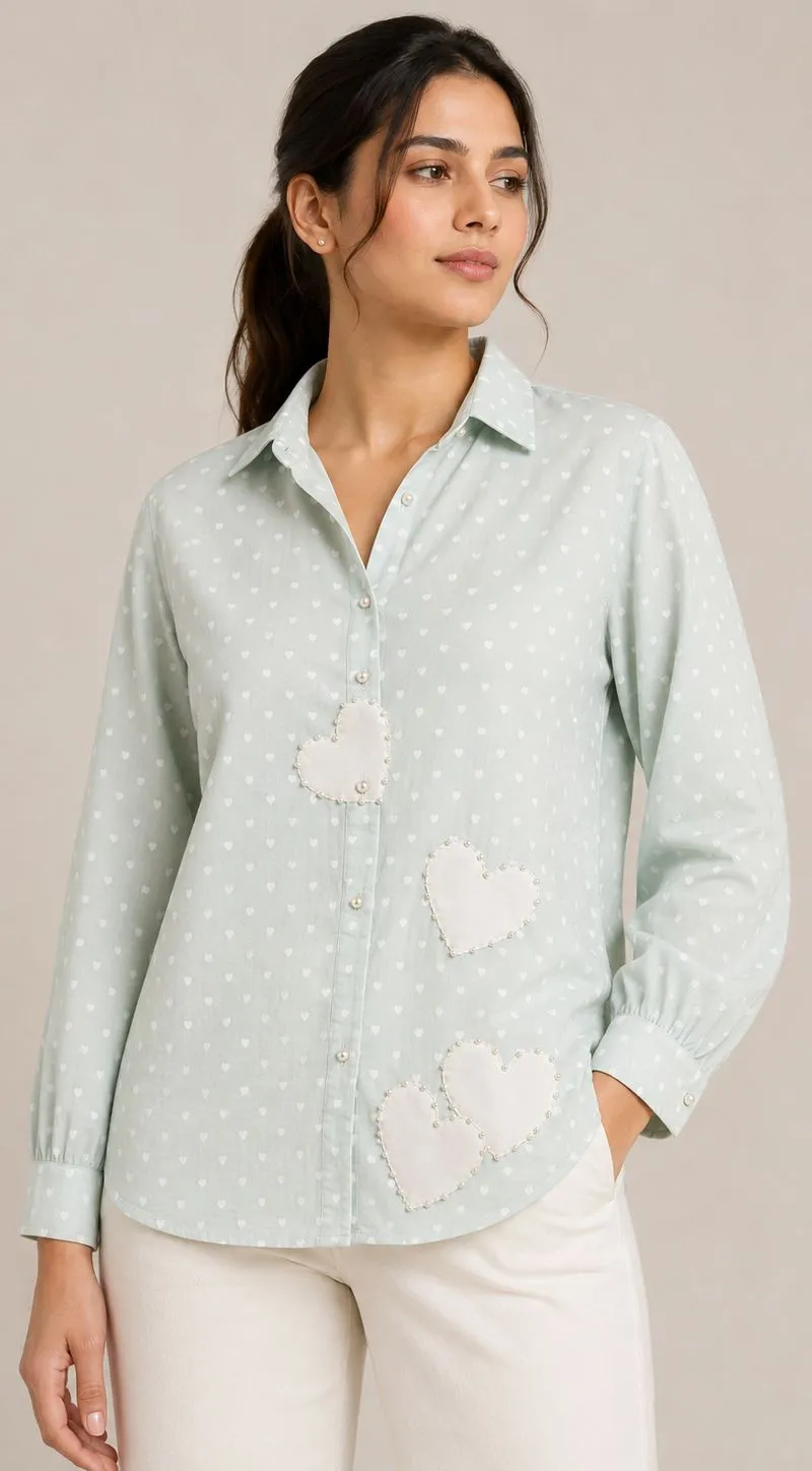 Heart shirt