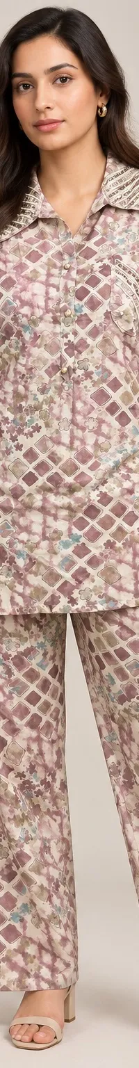 Printed bead, view 1 of 2