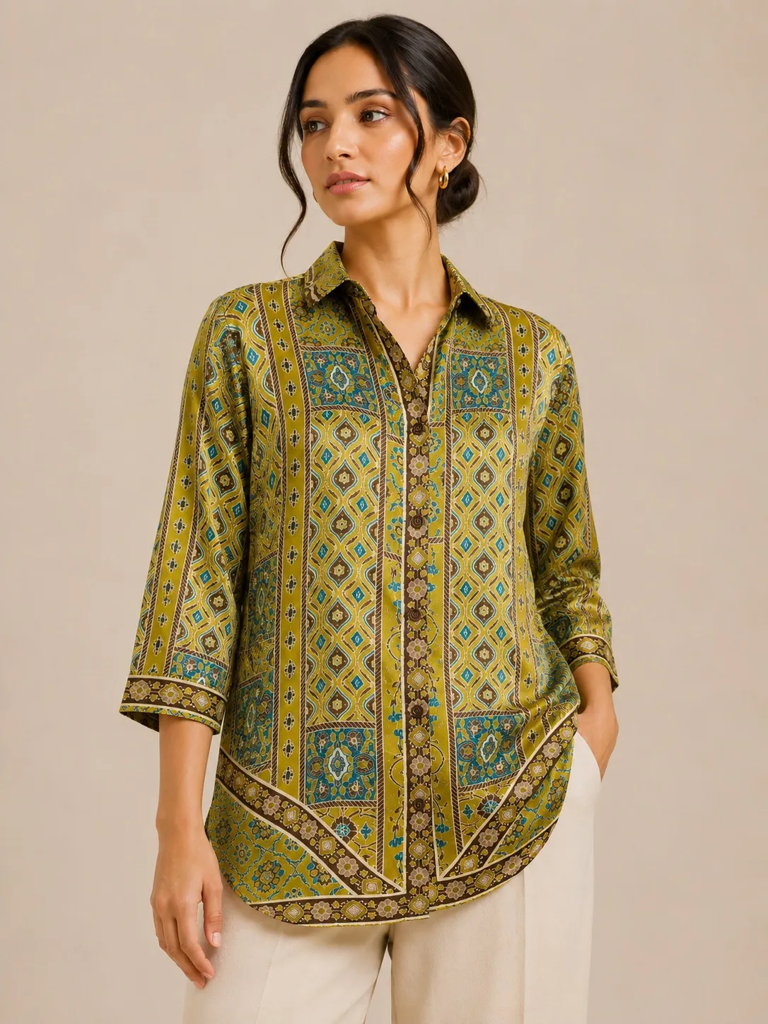Green printed
