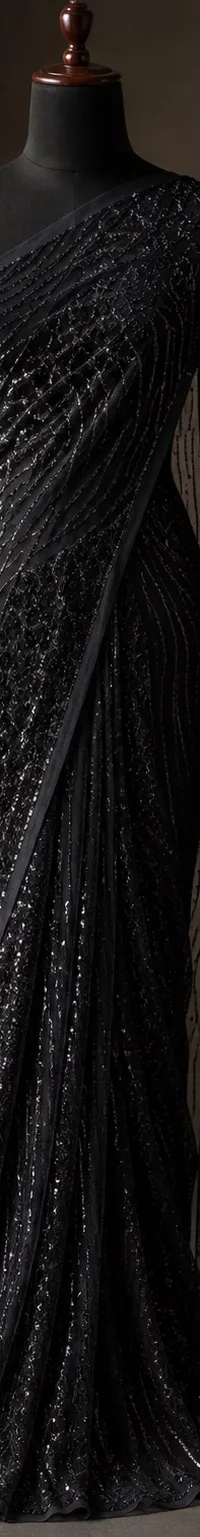 black beaded, view 2 of 3